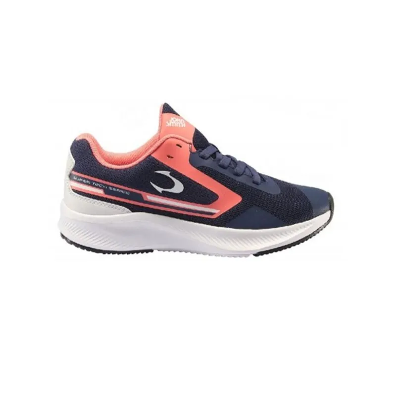 Sports Trainers for Women John Smith Reuven Navy Blue