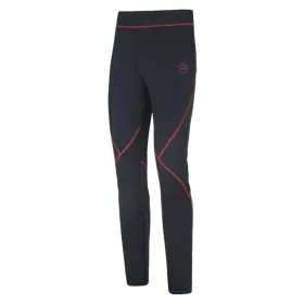 Garās sporta bikses La Sportiva Instant Melns