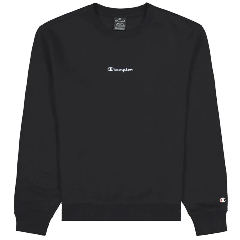 Men’s Sweatshirt without Hood Champion Basket Graphic M Black