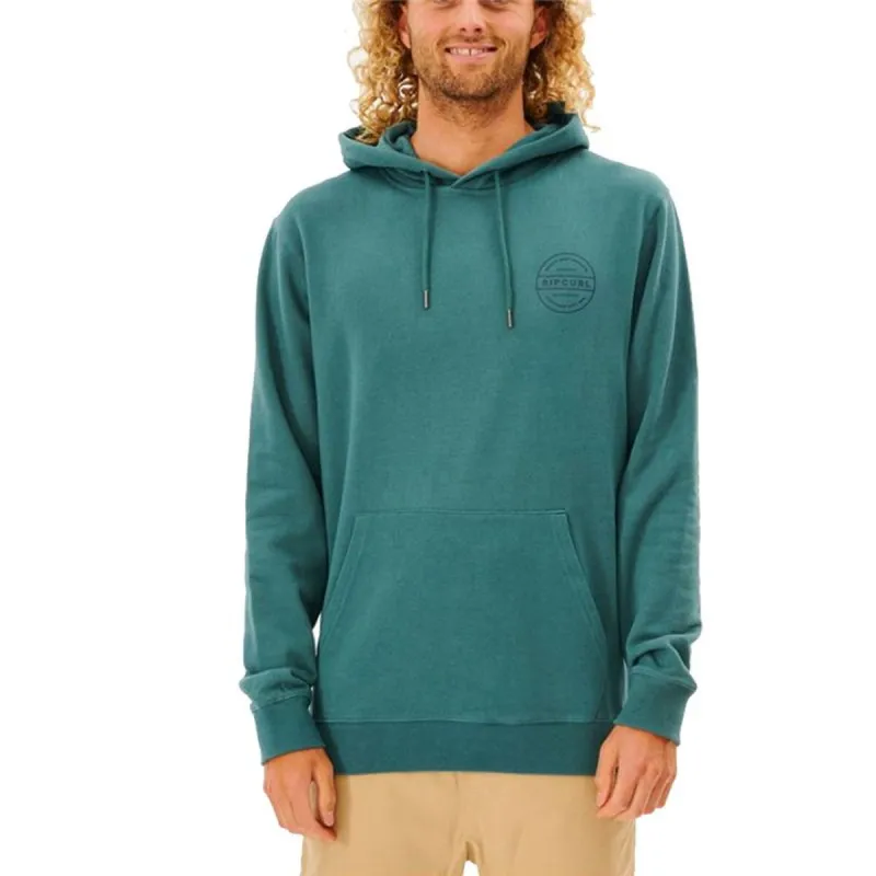 Толстовка с капюшоном мужская Rip Curl Re Entry Hood Синий