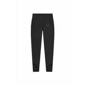 Sieviešu Sporta Zeķubikses Champion Champion Crop Leggings Melns