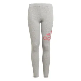 Sports Leggings for Children Adidas Essentials Dark grey