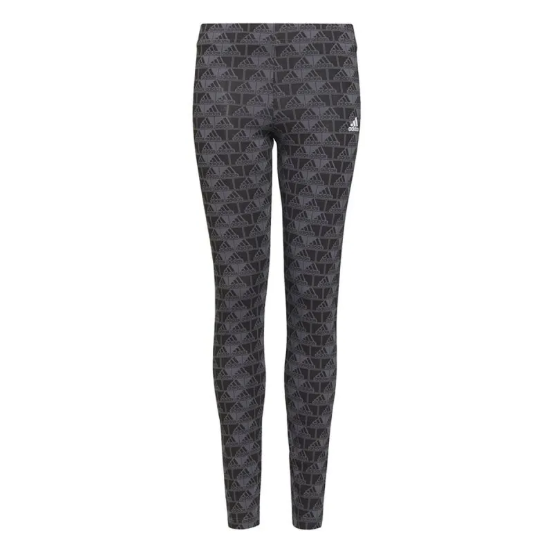 Sports Leggings for Children Adidas Essentials Grey