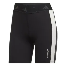 Sports Leggings for Men Adidas Hyperglam Techfit Black