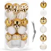 Christmas tree decoration Springos CA0153 5 cm 30 pcs.