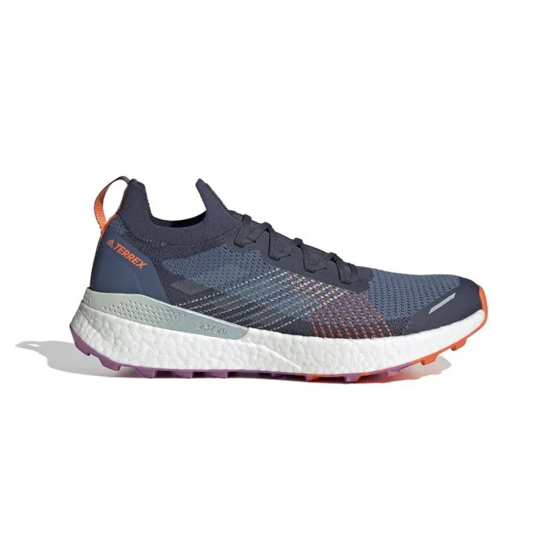Men's trail running shoes (mountain running) Adidas Terrex Two Ultra Prime Dark blue