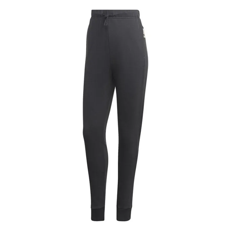 Pikad spordipüksid Adidas Must Daam