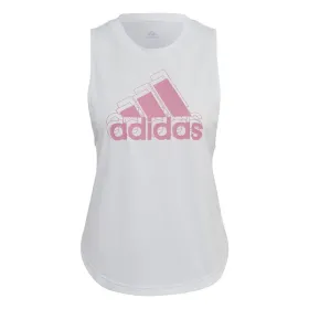 Женская майка Adidas AEROREADY  Белый