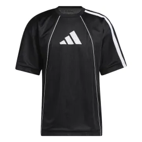 Футболка с коротким рукавом мужская Adidas Creator 365 Чёрный