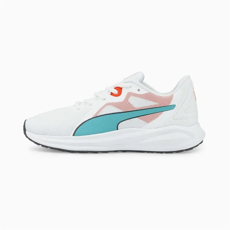 Running Shoes for Adults Puma Twitch Runner M White