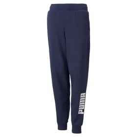 Children’s Sports Shorts Puma Power Logo Boy Dark blue