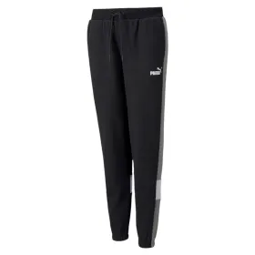 Children’s Sports Shorts Puma Essential+ Colorblock Boy Black