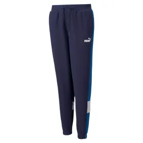Children’s Sports Shorts Puma Essential+ Colorblock Dark blue
