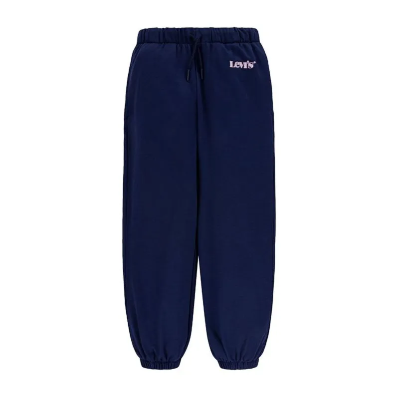 Monihihnasandaalit Levi's Benchwarmer Jogger Girl Tummansininen