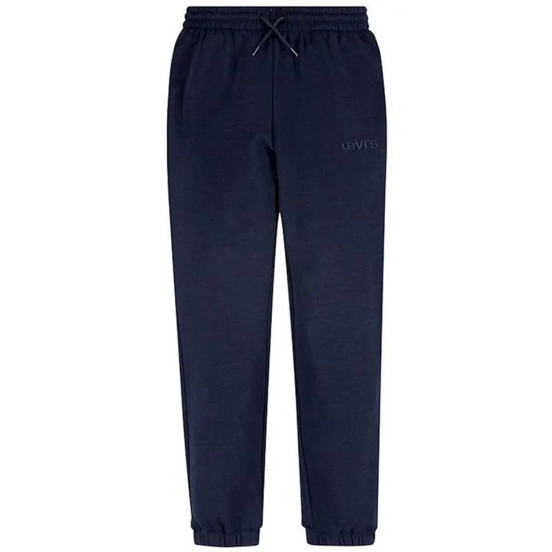 Pitkät urheiluhousut Levi's Core Knit Joggers Tummansininen