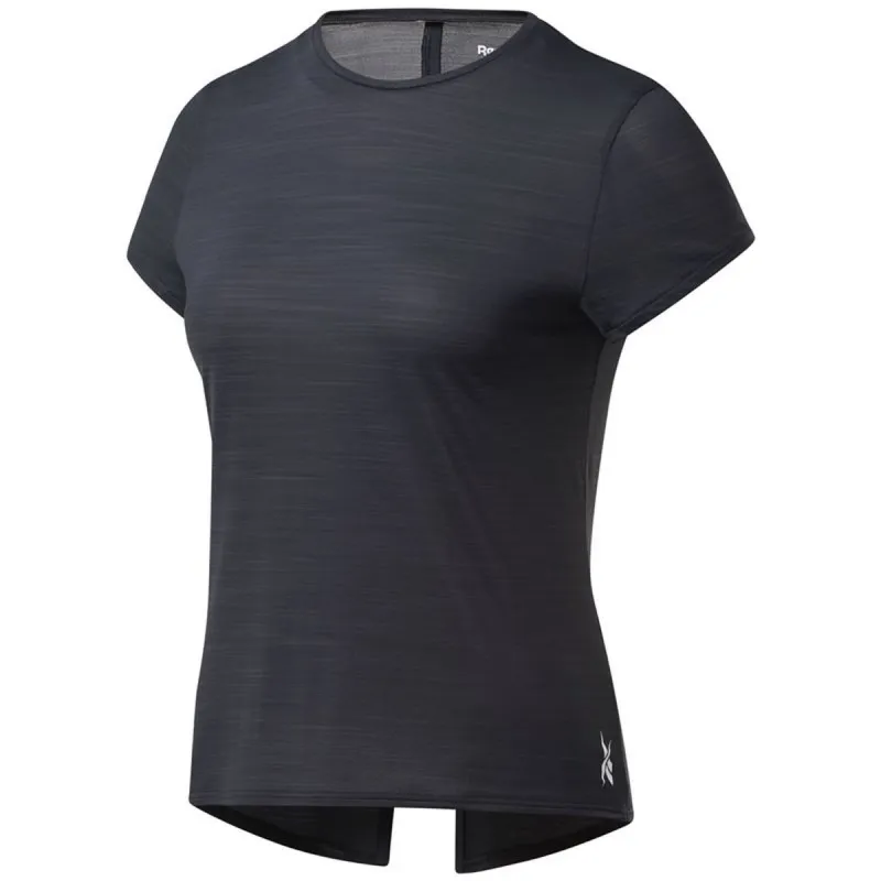 Naisten T-paita Reebok Workout Ready Activchill Musta