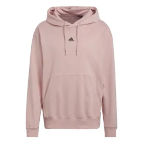 Толстовка с капюшоном мужская Adidas Essentials M Розовый