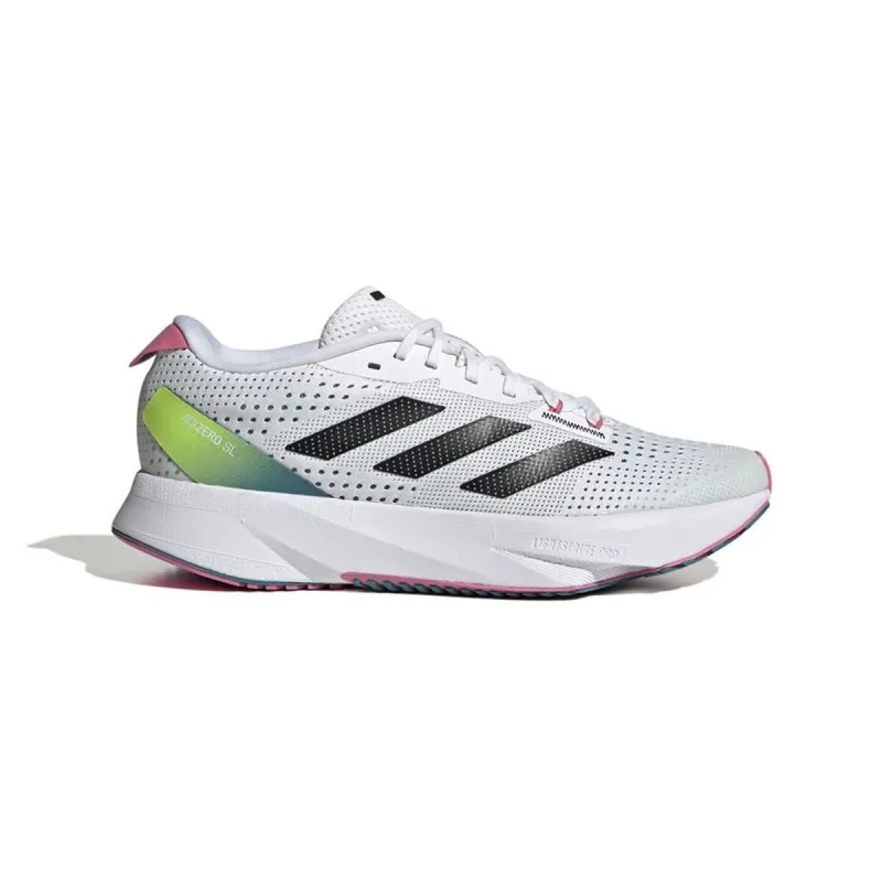 Running Shoes for Adults Adidas Adizero Sl White