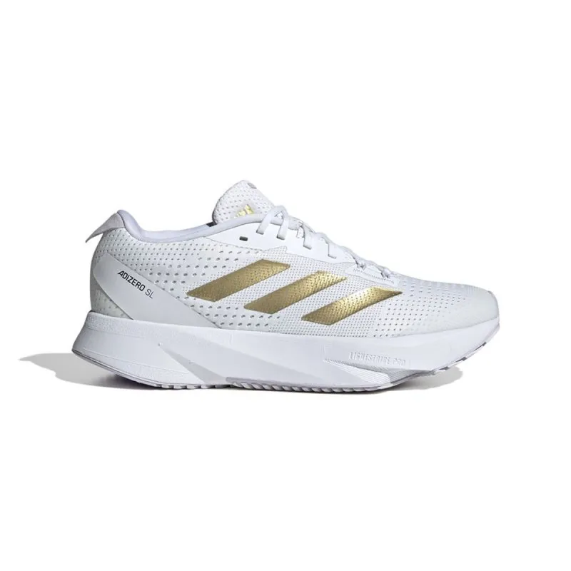 Running Shoes for Adults Adidas Adizero Sl White
