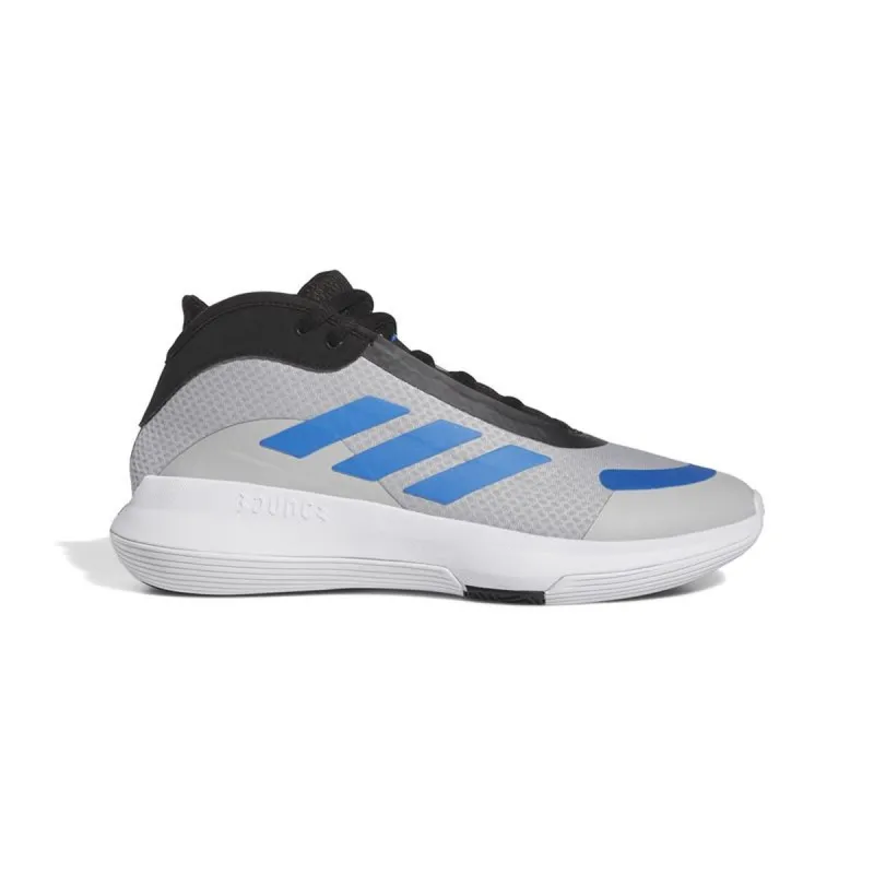 Krepšinio sportbačiai suaugusiems Adidas Bounce Legends Šviesiai pilka