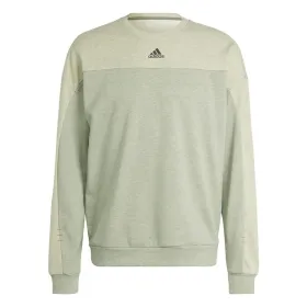 Толстовка без капюшона мужская Adidas Mel Crw Светло-зеленый