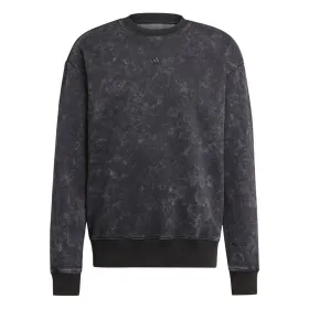 Толстовка без капюшона мужская Adidas All Szn Темно-серый