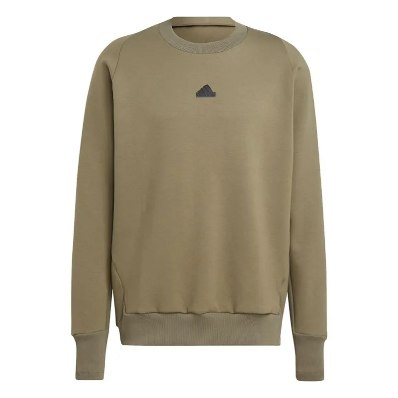Vyriškas džemperis be gobtuvo Adidas Z.N.E. Ruda