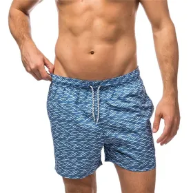Плавки мужские Alphaventure Alphadventure Seawaves Denim