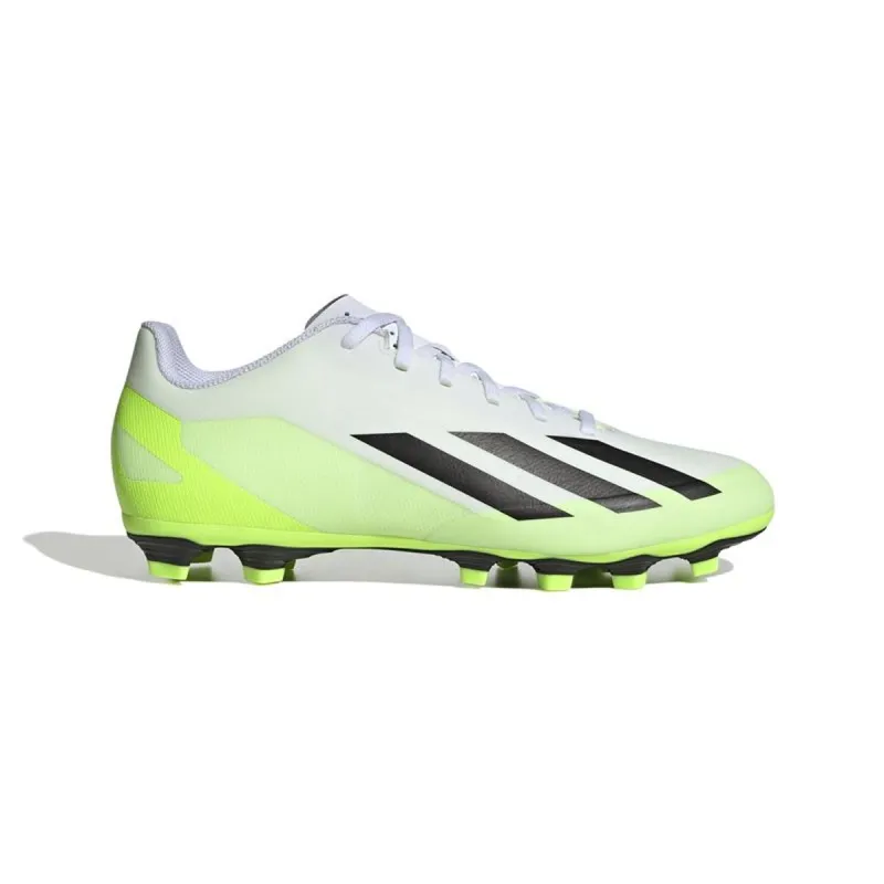 Взрослые футбольные бутсы Adidas X Crazyfast.4 Fxg Белый
