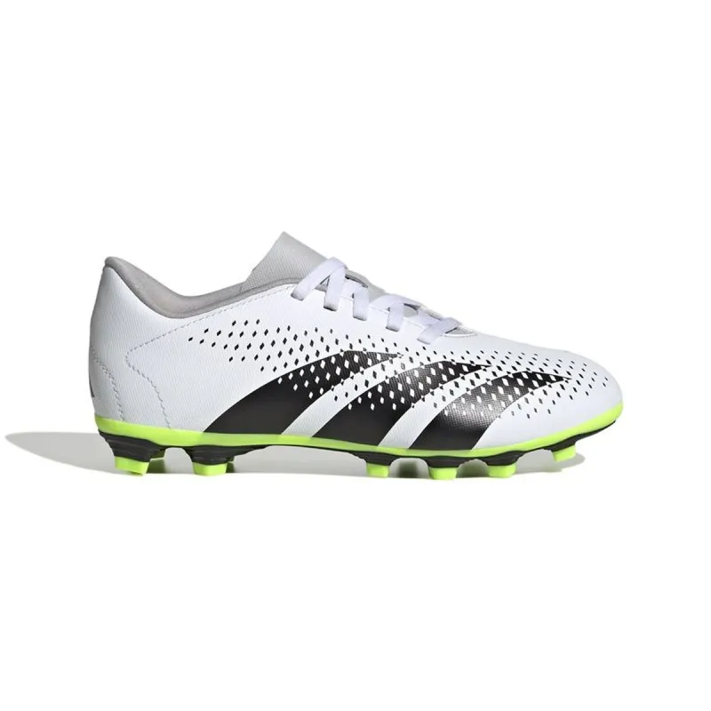 Laste jalgpallijalatsid Adidas Predator Accuracy.4 Fxg Valge