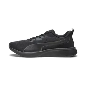 Bėgimo sportbačiai suaugusiems Puma Flyer Lite Juoda