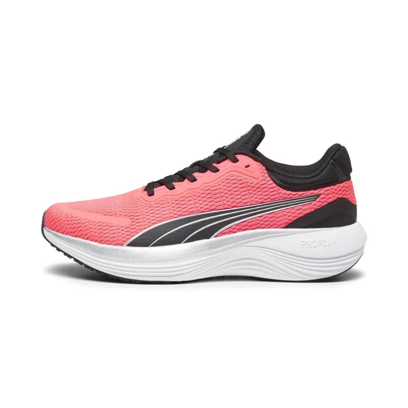 Sportbačiai moterims Puma Scend Pro Lašišos raudonumo spalva