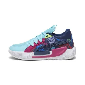 Баскетбольные кроссовки для взрослых Puma Светло Синий