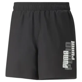 Спортивные шорты Puma Чёрный