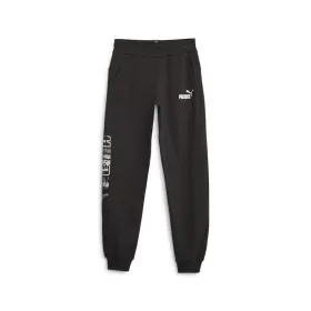 Длинные спортивные штаны Puma Чёрный