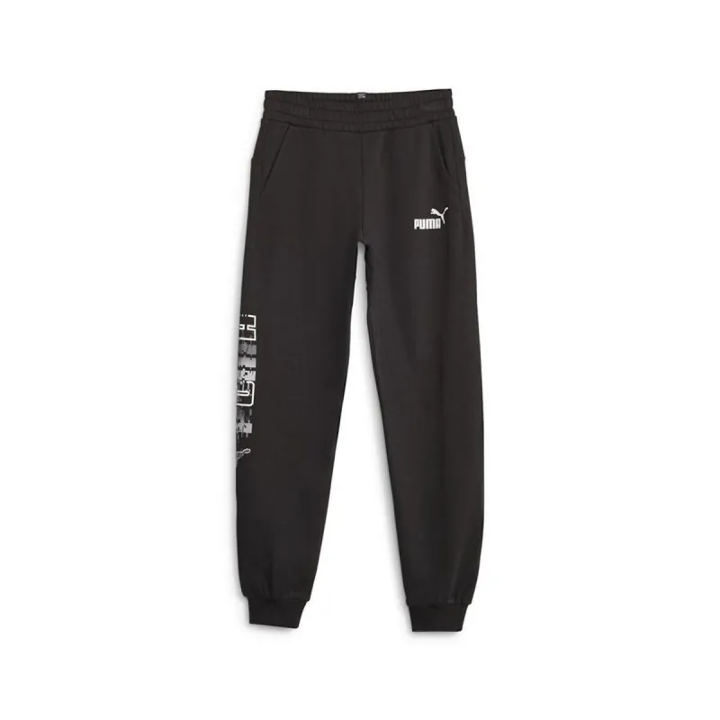 Long Sports Trousers Puma Black