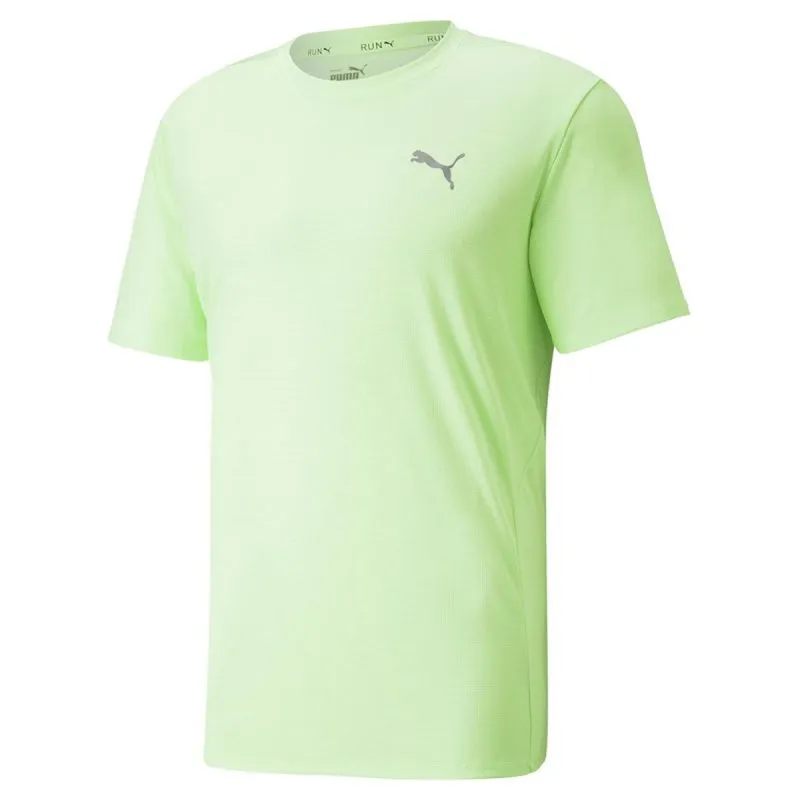 Miesten T-paita Puma Run Favorite Limetinvihreä