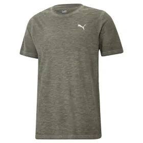 Футболка с коротким рукавом мужская Puma Puma Studio Foundation Оливковое масло