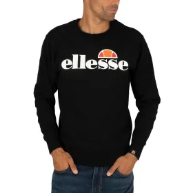 Футболка с длинным рукавом мужская Ellesse SL Succiso Чёрный