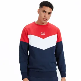Толстовка с капюшоном мужская Ellesse Resistenza  Красный