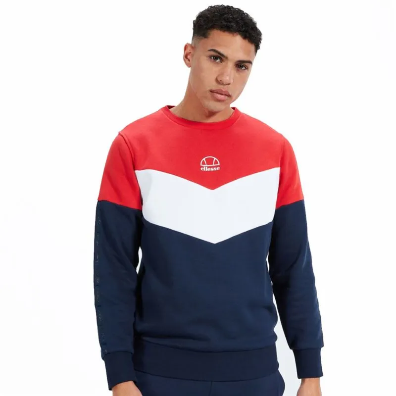 Толстовка с капюшоном мужская Ellesse Resistenza  Красный