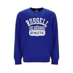 Толстовка с капюшоном мужская Russell Athletic State  Синий