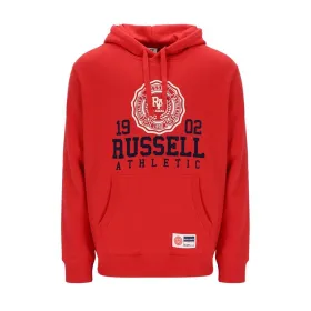 Толстовка с капюшоном мужская Russell Athletic  Hoody Красный