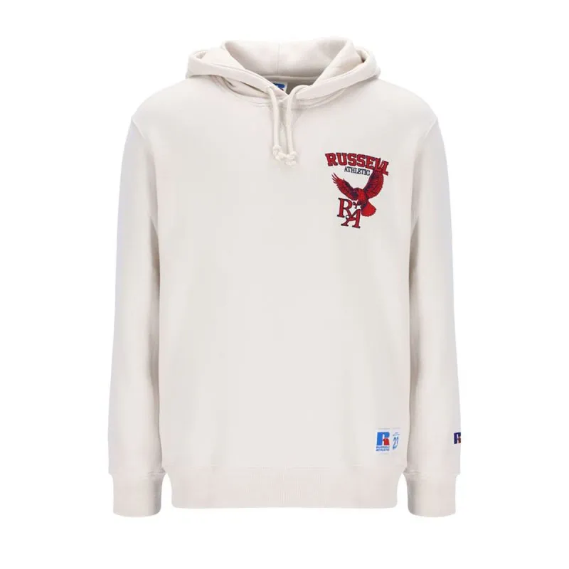 Толстовка с капюшоном мужская Russell Athletic Hoody Barry Белый