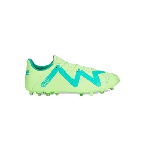 Детские футбольные бутсы Puma Future Play Mg Лаймовый зеленый