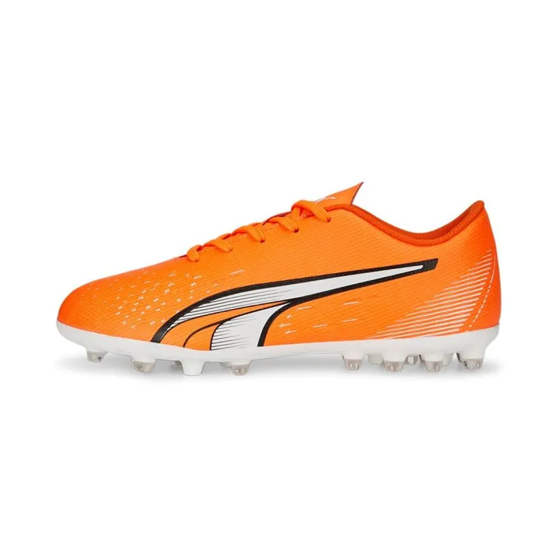 Детские футбольные бутсы Puma Ultra Play Mg Оранжевый