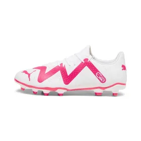 Взрослые футбольные бутсы Puma Future Play Fg/Ag Белый
