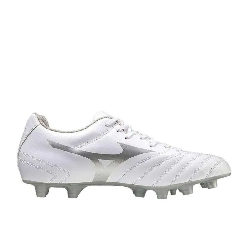 Lasten jalkapallokengät Mizuno Monarcida Neo II Select MD Valkoinen