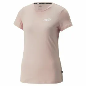 Naisten T-paita Puma Essentials+ Embroidery 