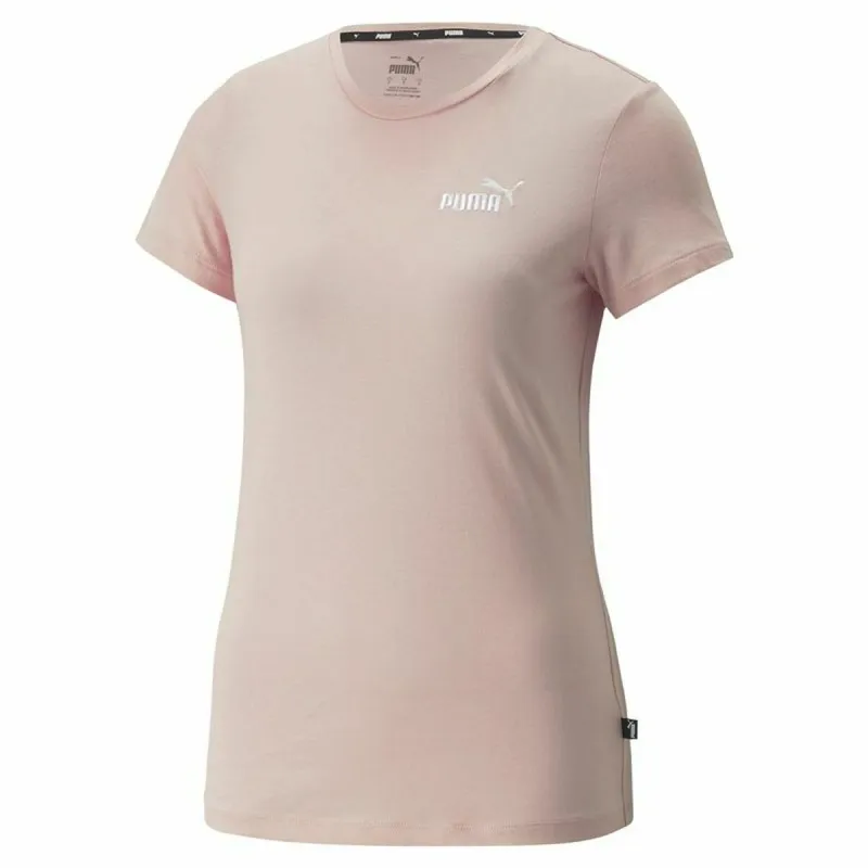 Naisten T-paita Puma Essentials+ Embroidery 